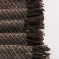 682015 Luxury 100% Yak Jacquard Blanket